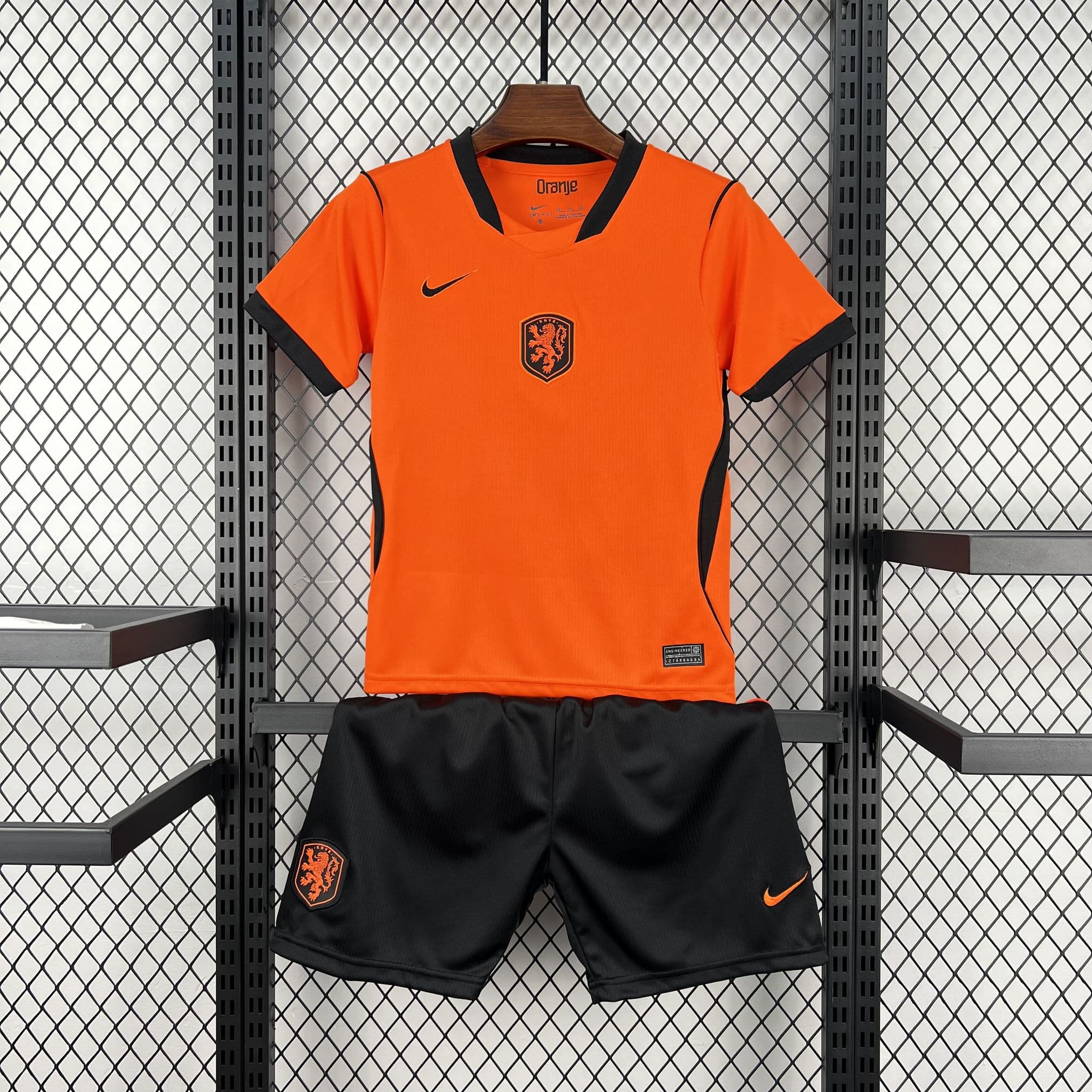 Netherlands Home Kit Kids front view