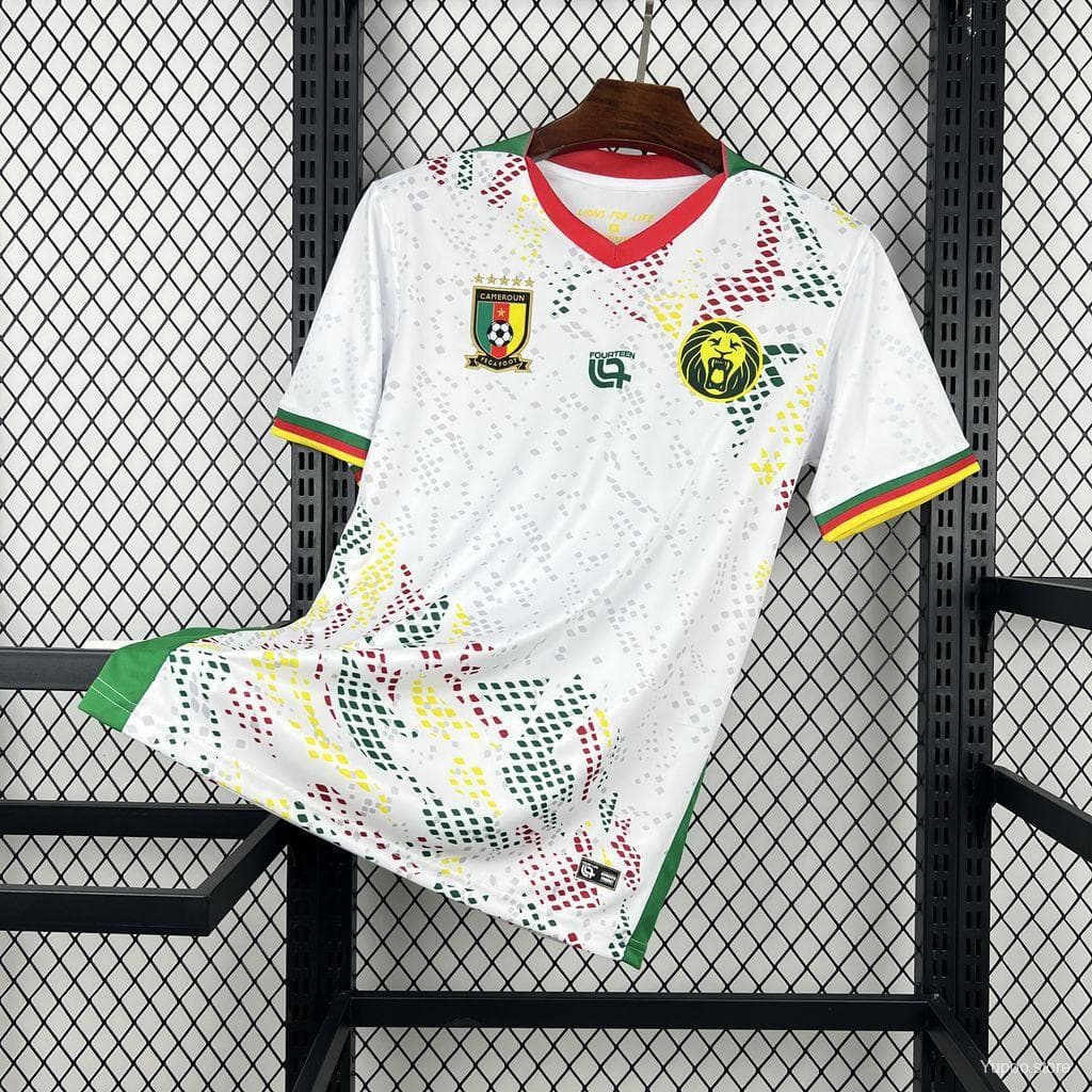 Cameroon Men's Jersey (Away) front view
