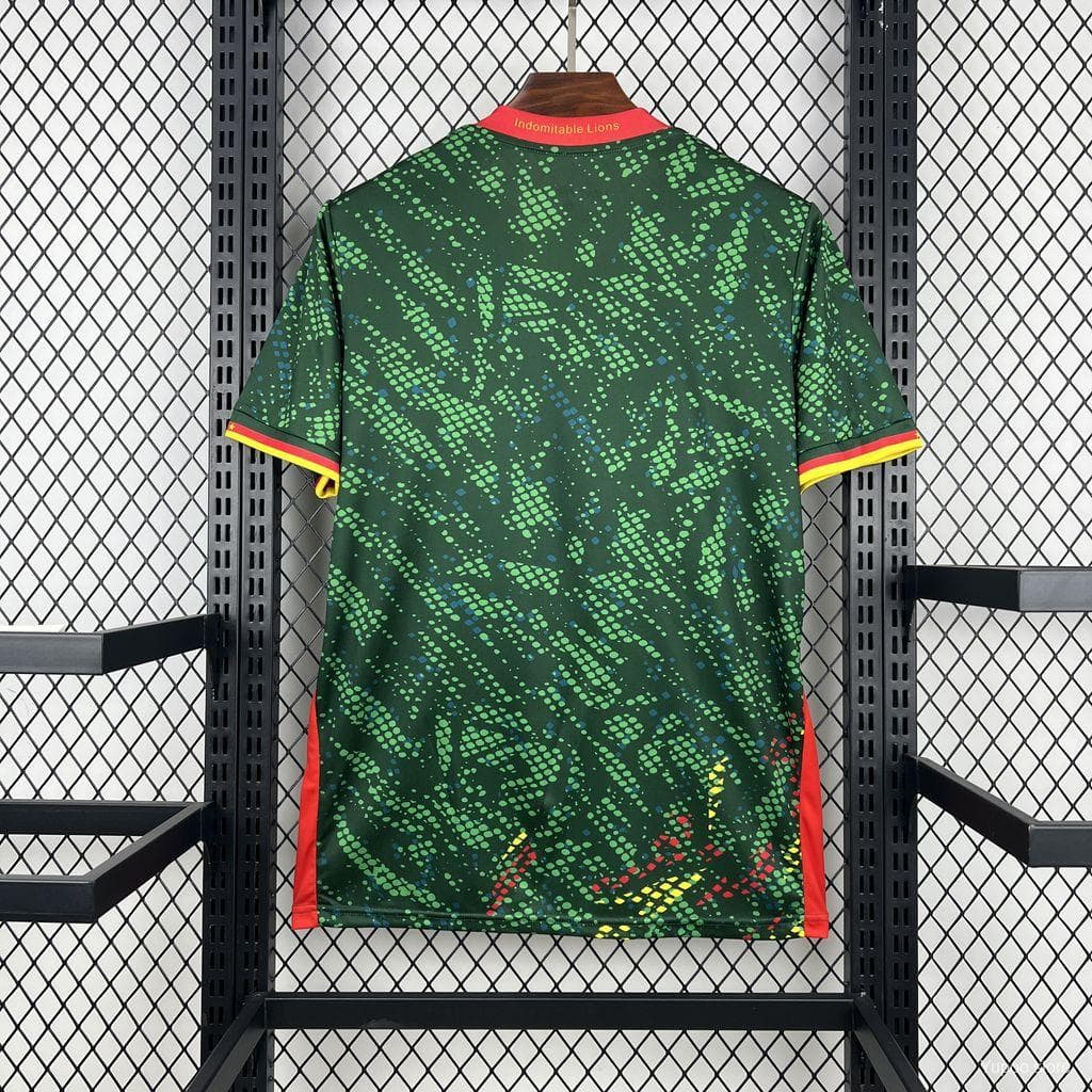 Cameroon Men's Jersey (Home) back view