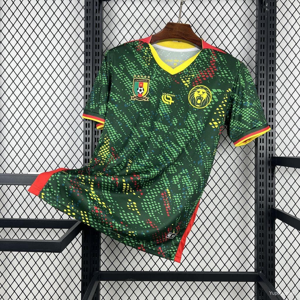 Cameroon Men's Jersey (Home) front view