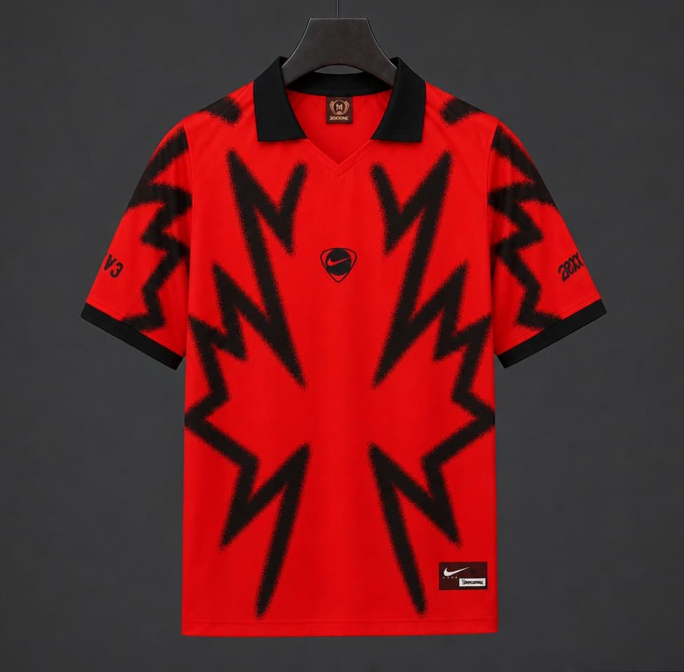 Canada x Travis Scott Jersey front view