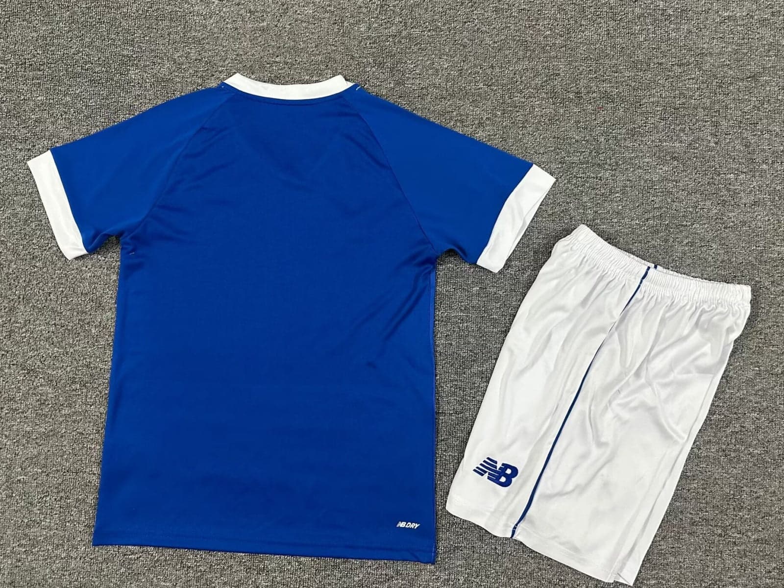 Cardiff City Home 25/26 Kids Kit back view