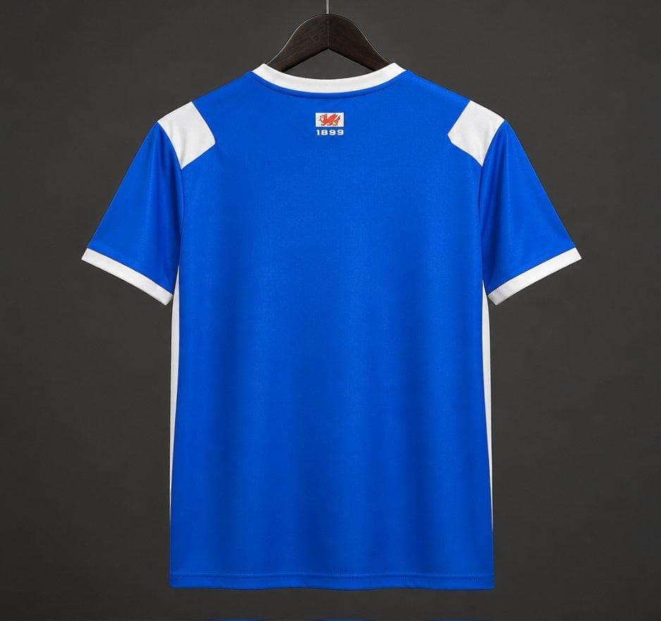 Cardiff City Men's Jersey (Home) 26/27 back view