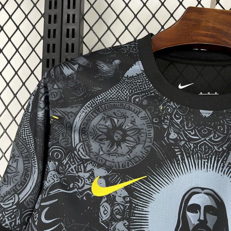 Brazil x Stüssy Special Edition Jersey detail view