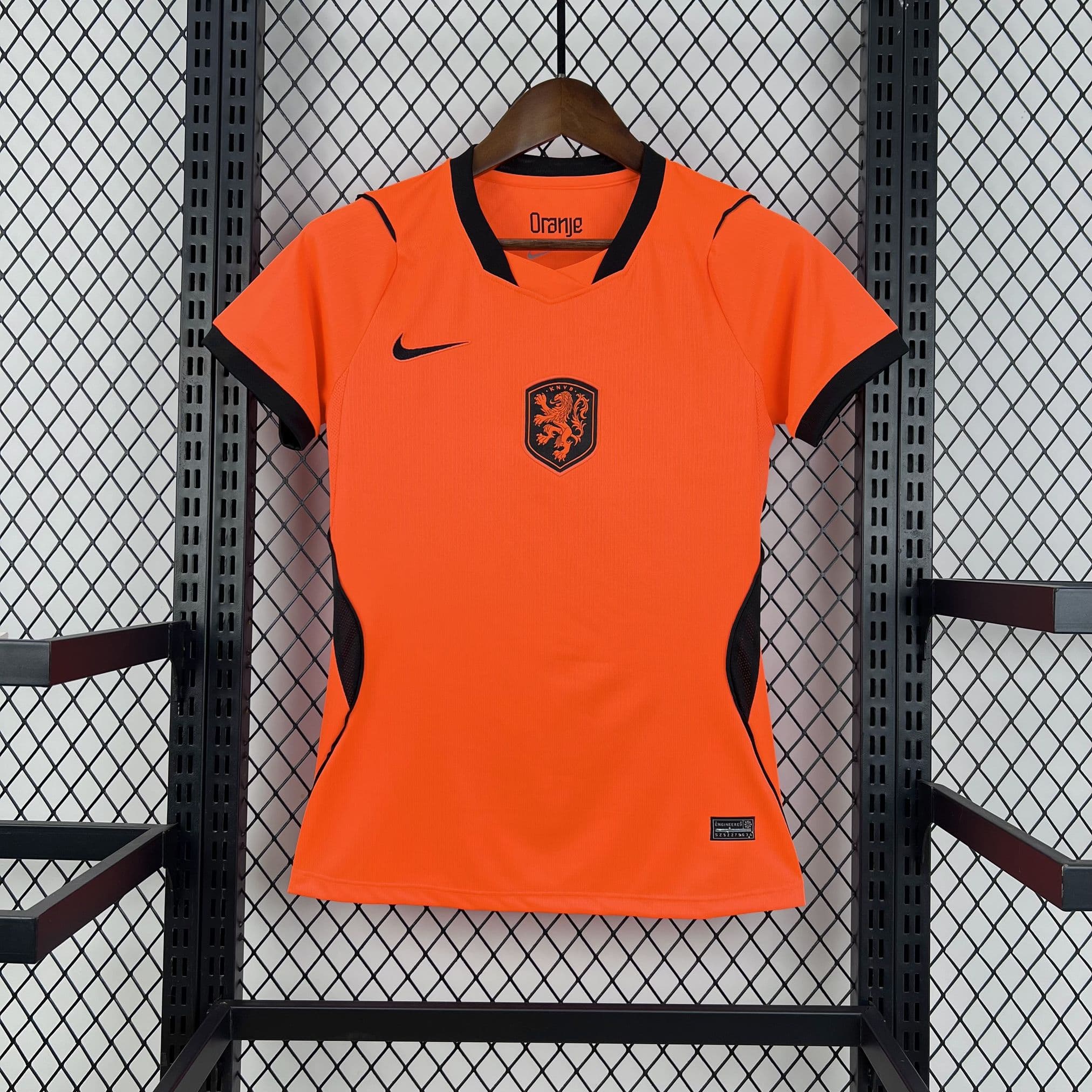 Netherlands Home Women's Kit 2026 World Cup front view