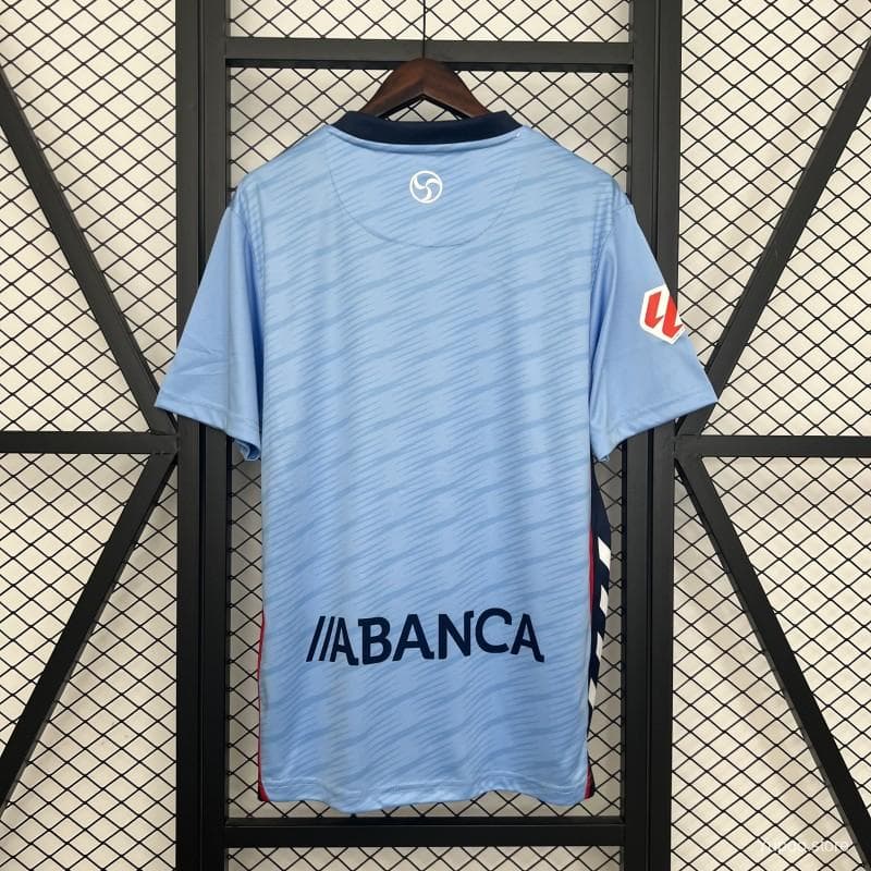 Celta Vigo Men's Jersey (Home) 25/26 back view