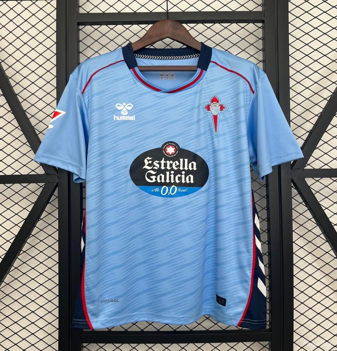 Celta Vigo Men's Jersey (Home) 25/26 front view