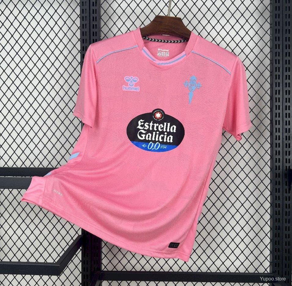 Celta Vigo Men's Jersey (Home) 25/26 front view