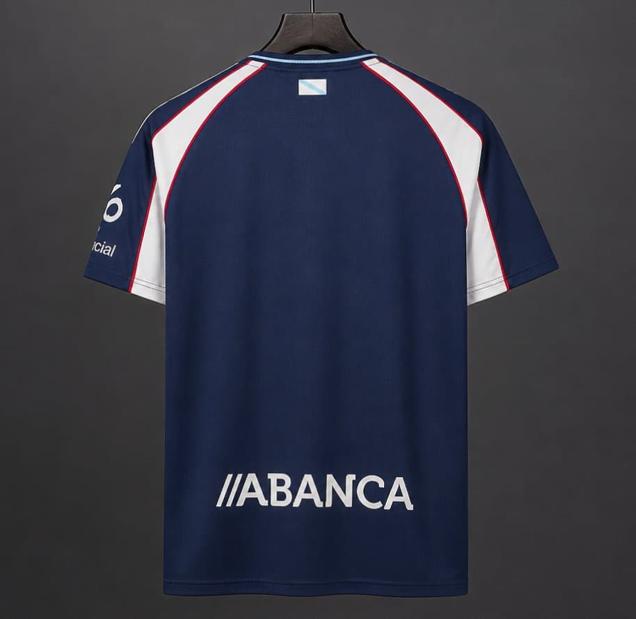 Celta Vigo Away Kit 26/27 back view