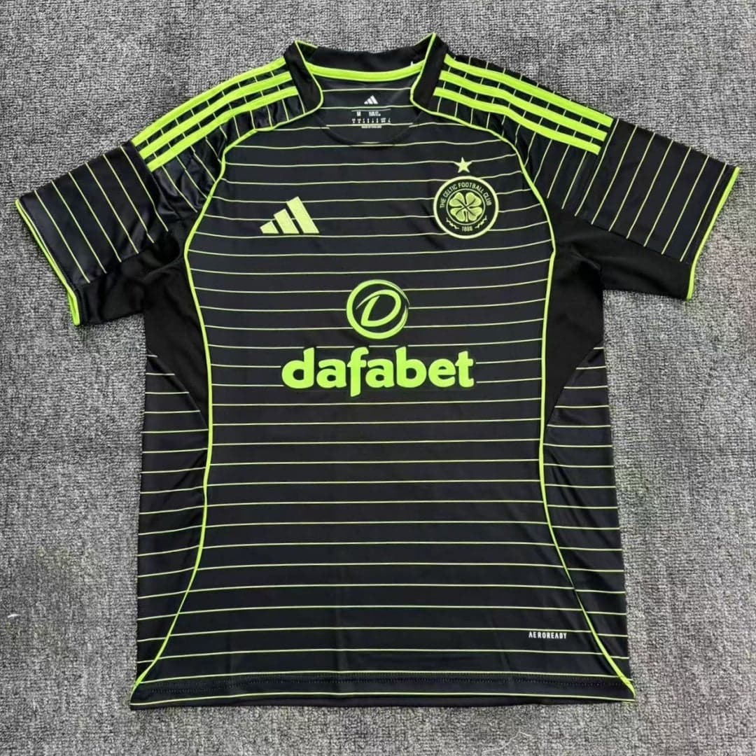 Celtic Menâs Jersey (Away) 25/26 front view