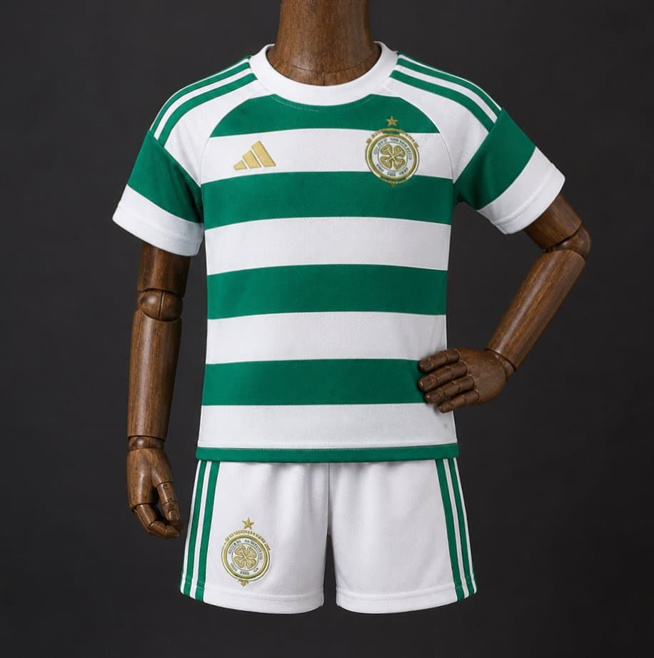Celtic Home Kids Kit 26/27 front view