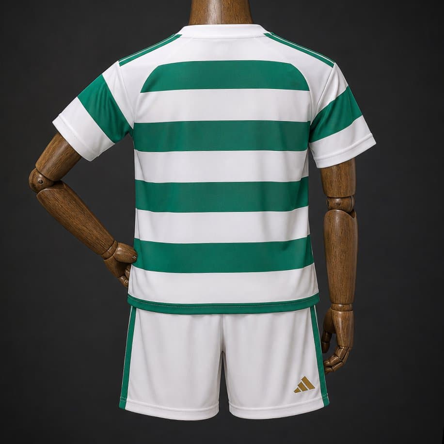 Celtic Home Kids Kit 26/27 back view