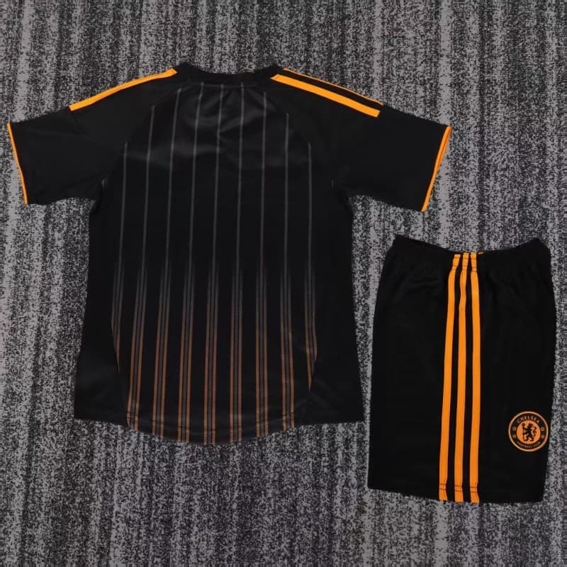 Chelsea 10/11 Away Kids Kit back view