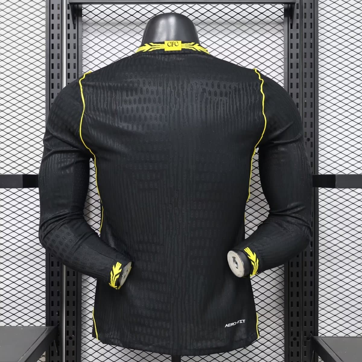 Chelsea Away Long Sleeve 26/27 back view