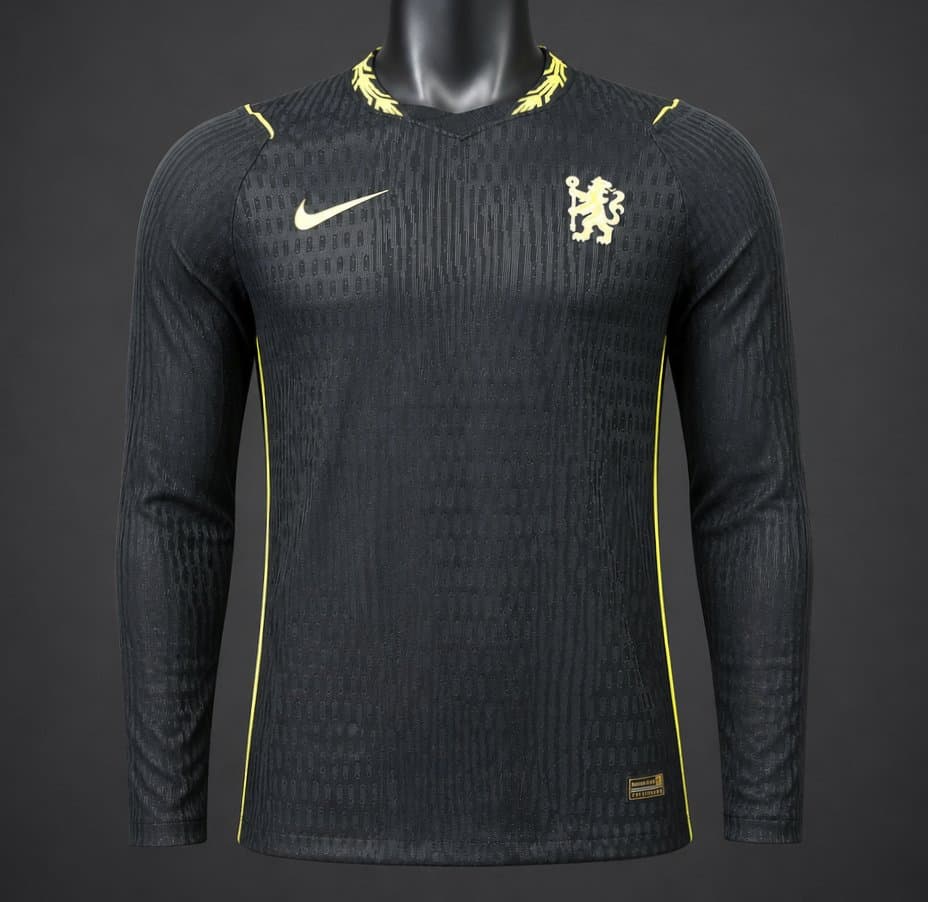 Chelsea Away Long Sleeve 26/27 front view