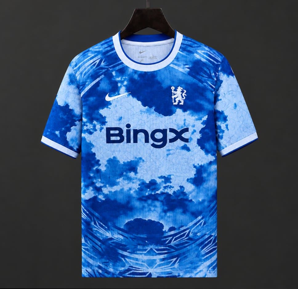 Chelsea Blue Cool Jersey front view