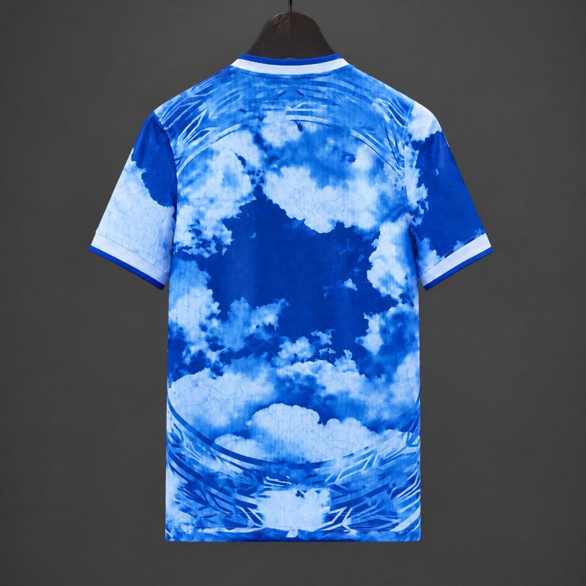 Chelsea Blue Cool Jersey back view