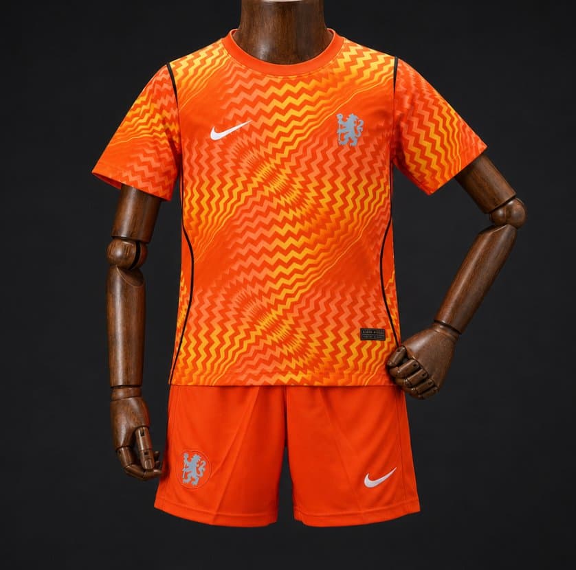 Chelsea Goalkeeper Kids Kit 26/27 front view