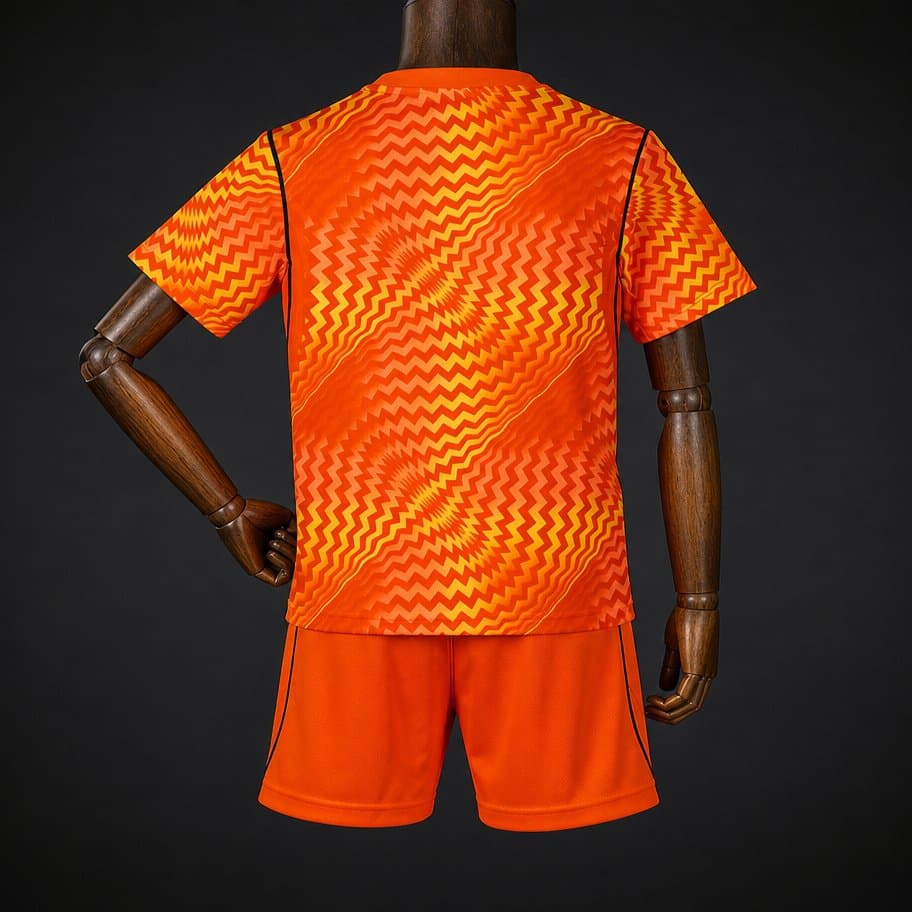 Chelsea Goalkeeper Kids Kit 26/27 back view
