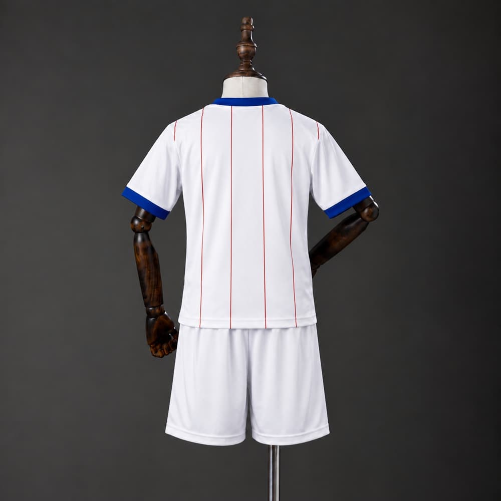 Chelsea Third Kids Kit 26/27 back view