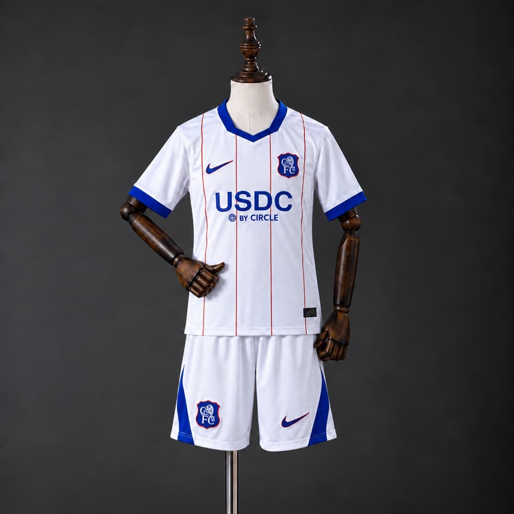 Chelsea Third Kids Kit 26/27 front view