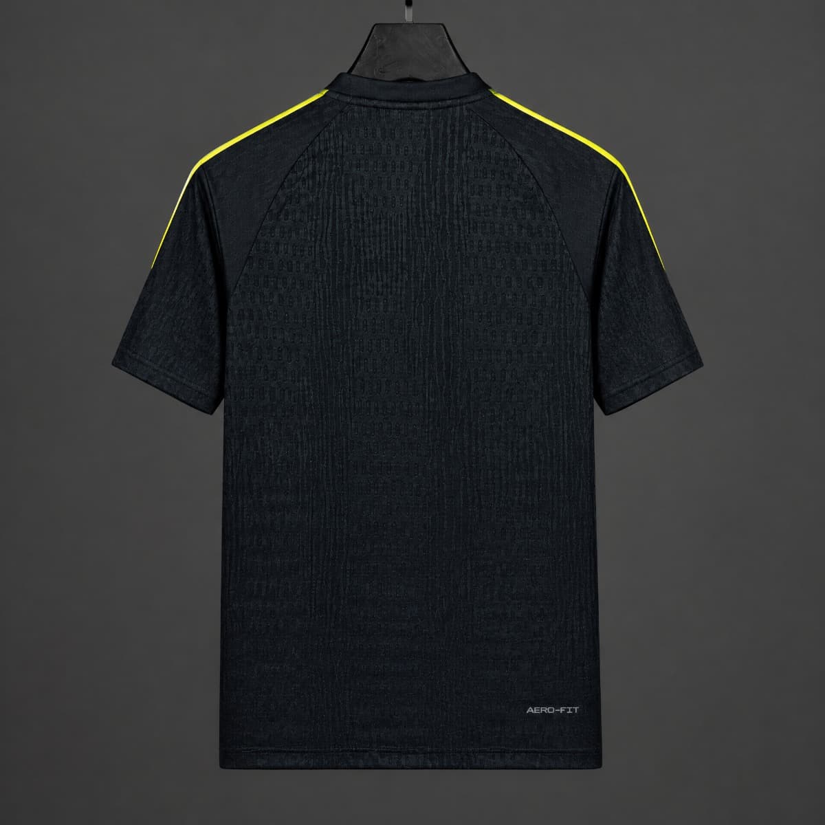 Chelsea Training Jersey (Black) back view