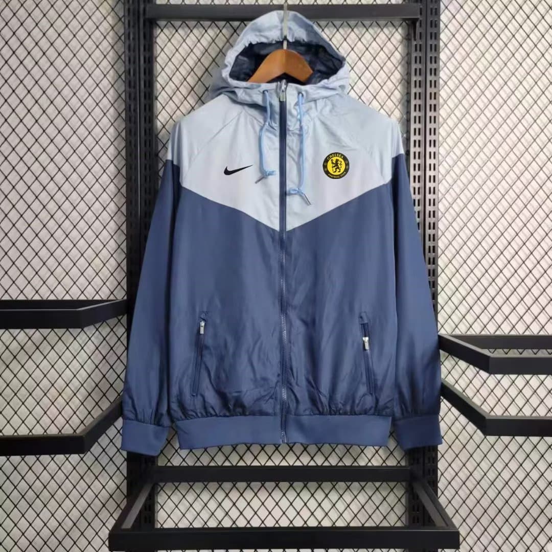Chelsea Windbreaker (Hooded) front view
