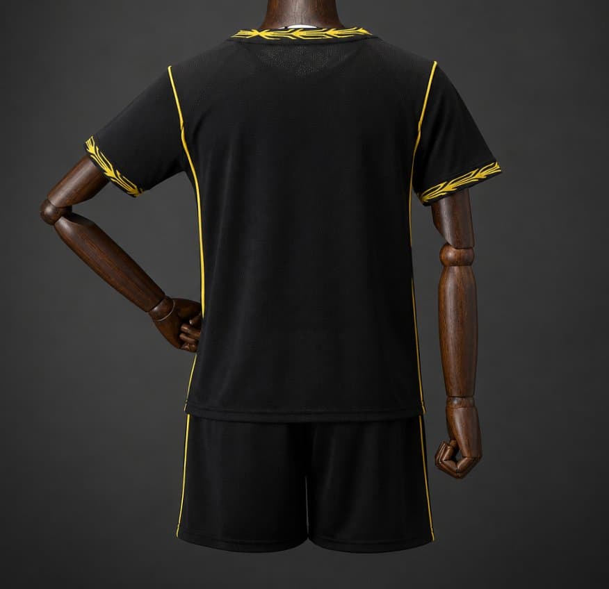 Chelsea Away Kids Kit 26/27 back view