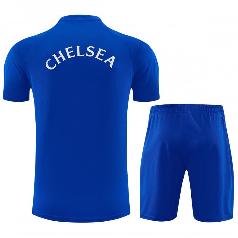 Chelsea Training Tracksuit โ Blue 26/27 back view