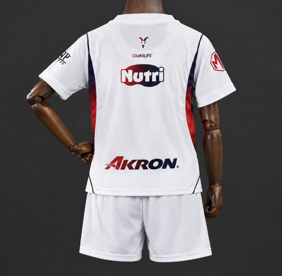 Chivas Guadalajara Away Kids Kit 26/27 back view