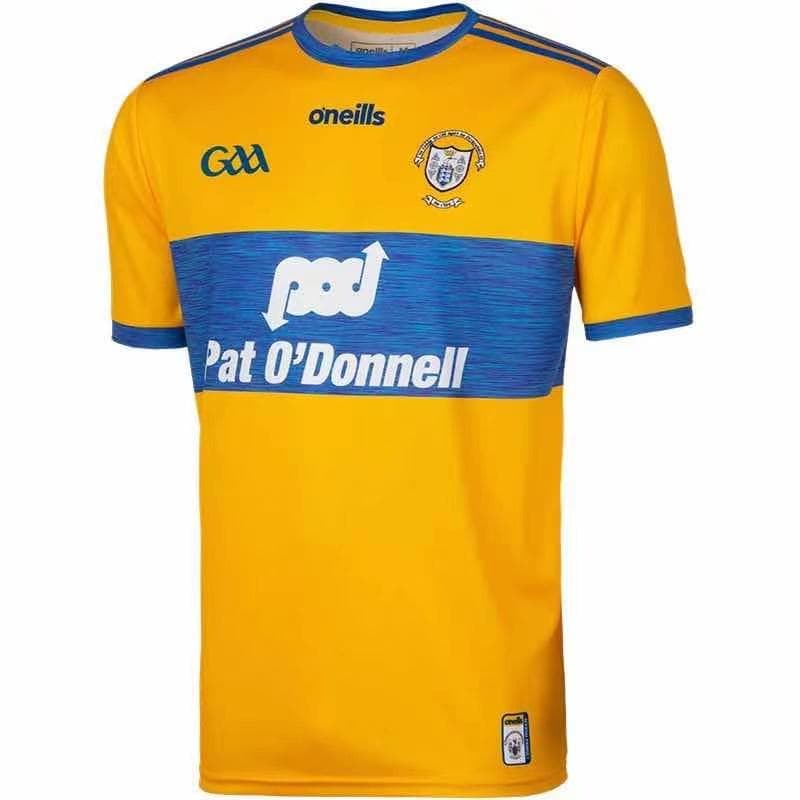 Clare GAA Jersey (Home) 2025/26 front view