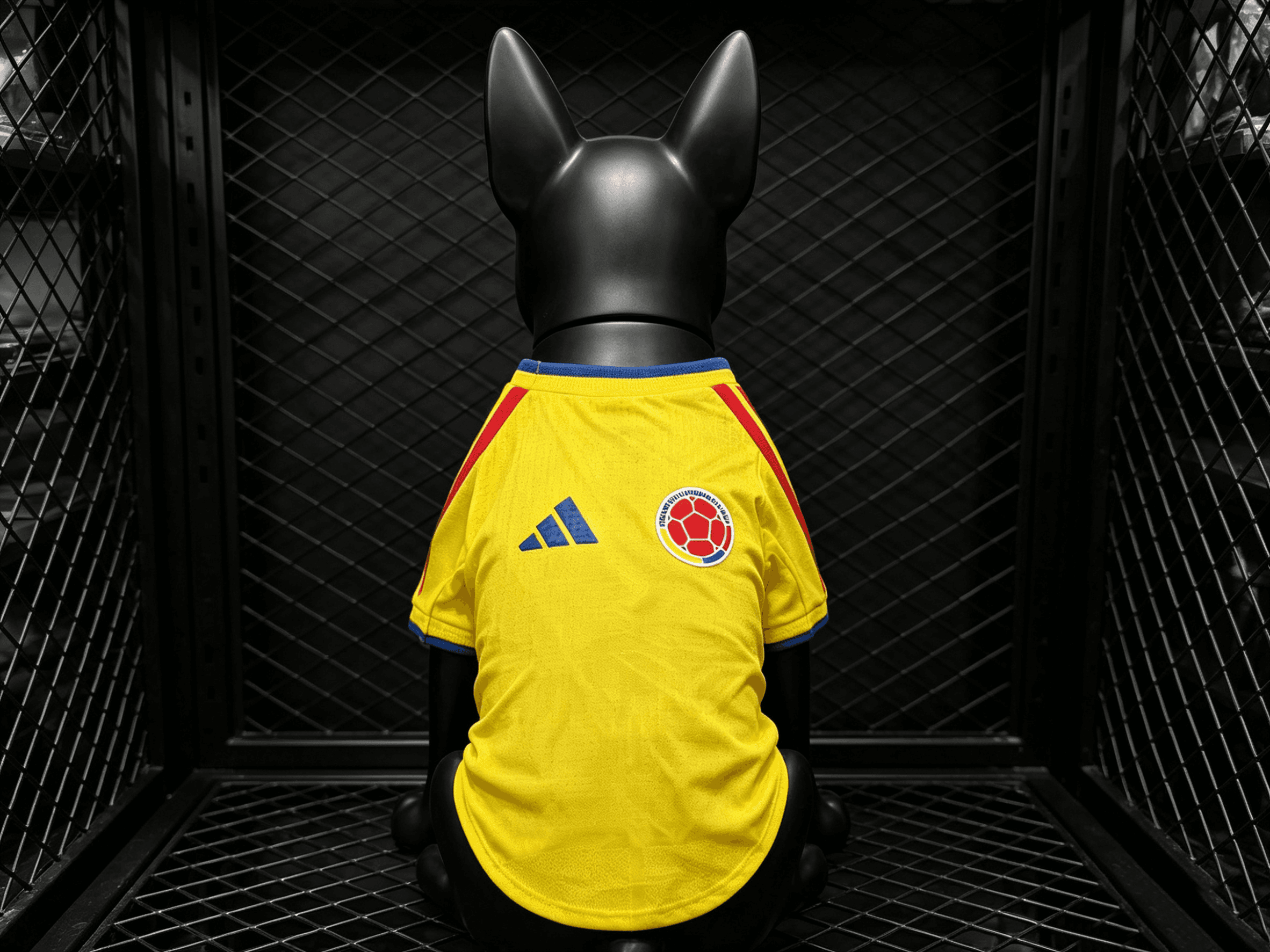 Colombia Home Pet Jersey front view