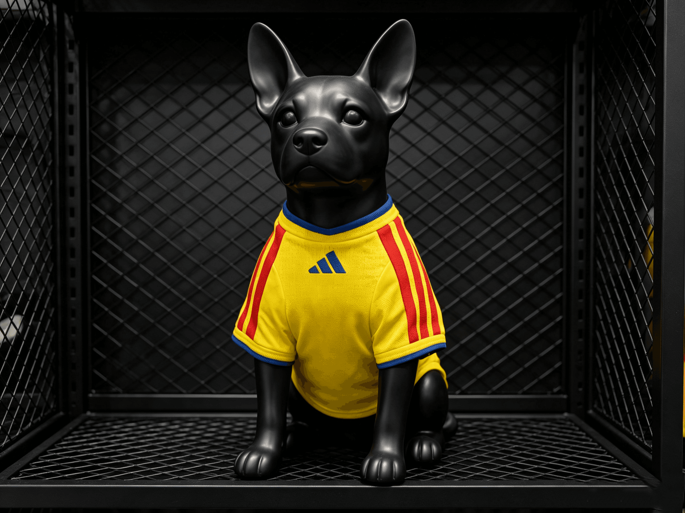 Colombia Home Pet Jersey back view