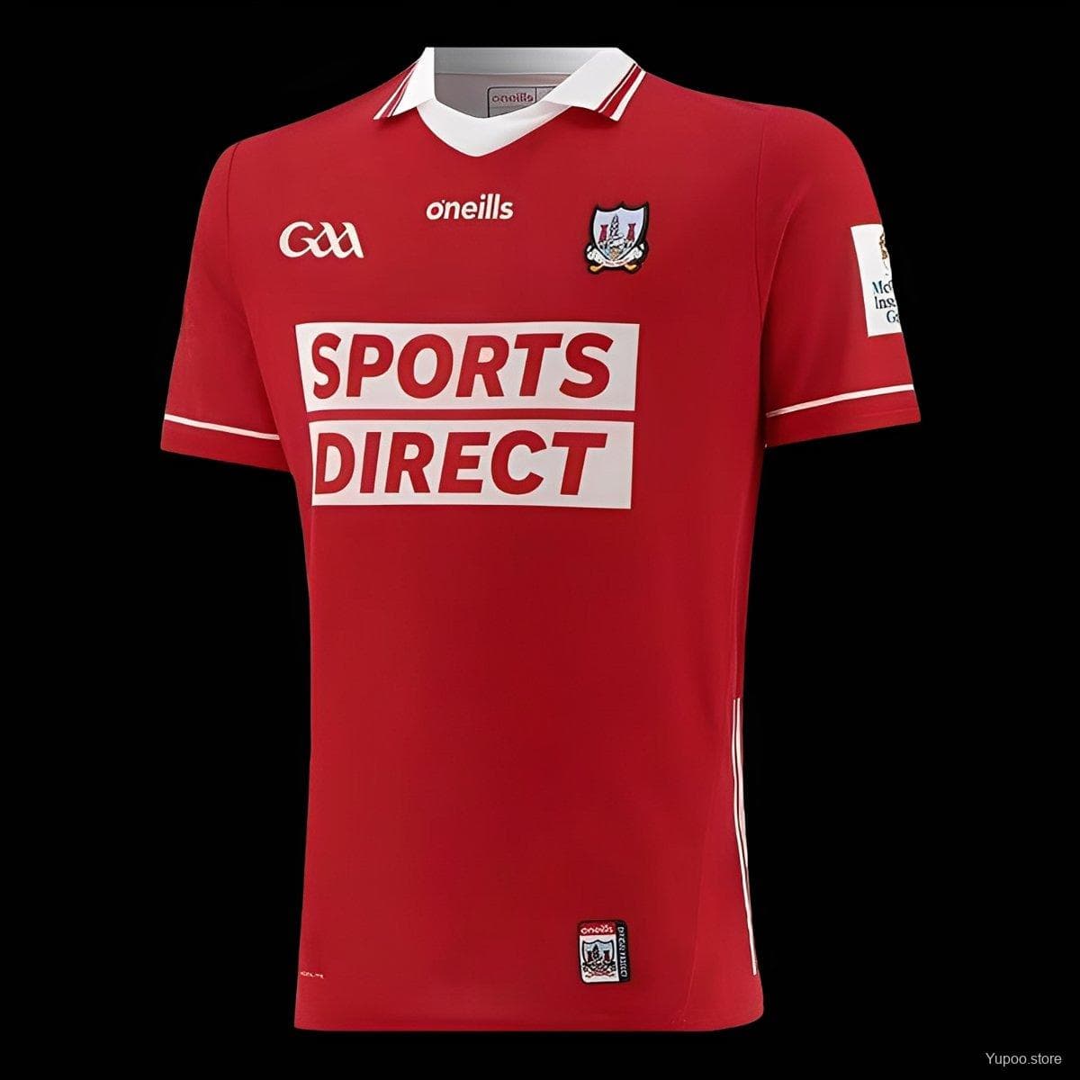 Cork GAA Jersey (Home) 2025/26 front view