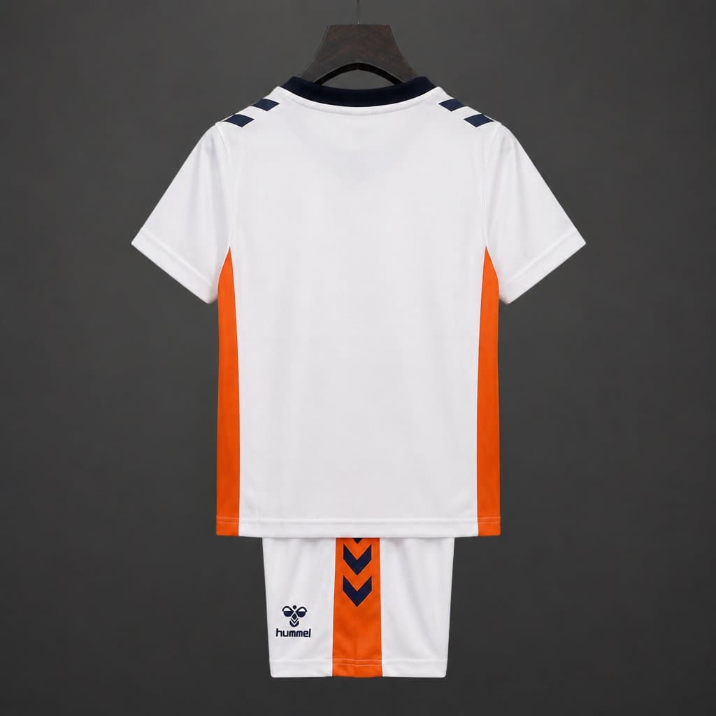 Coventry City Away Kids Kit 26/27 back view