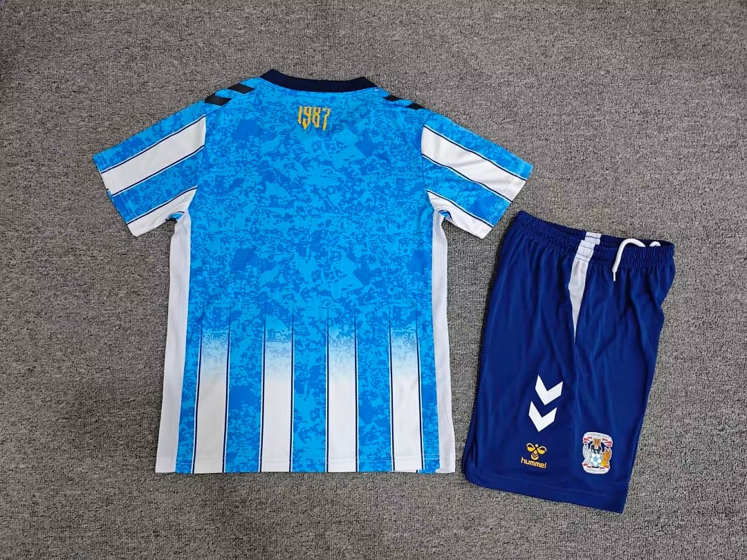 Coventry City Home Kids Kit 26/27 back view