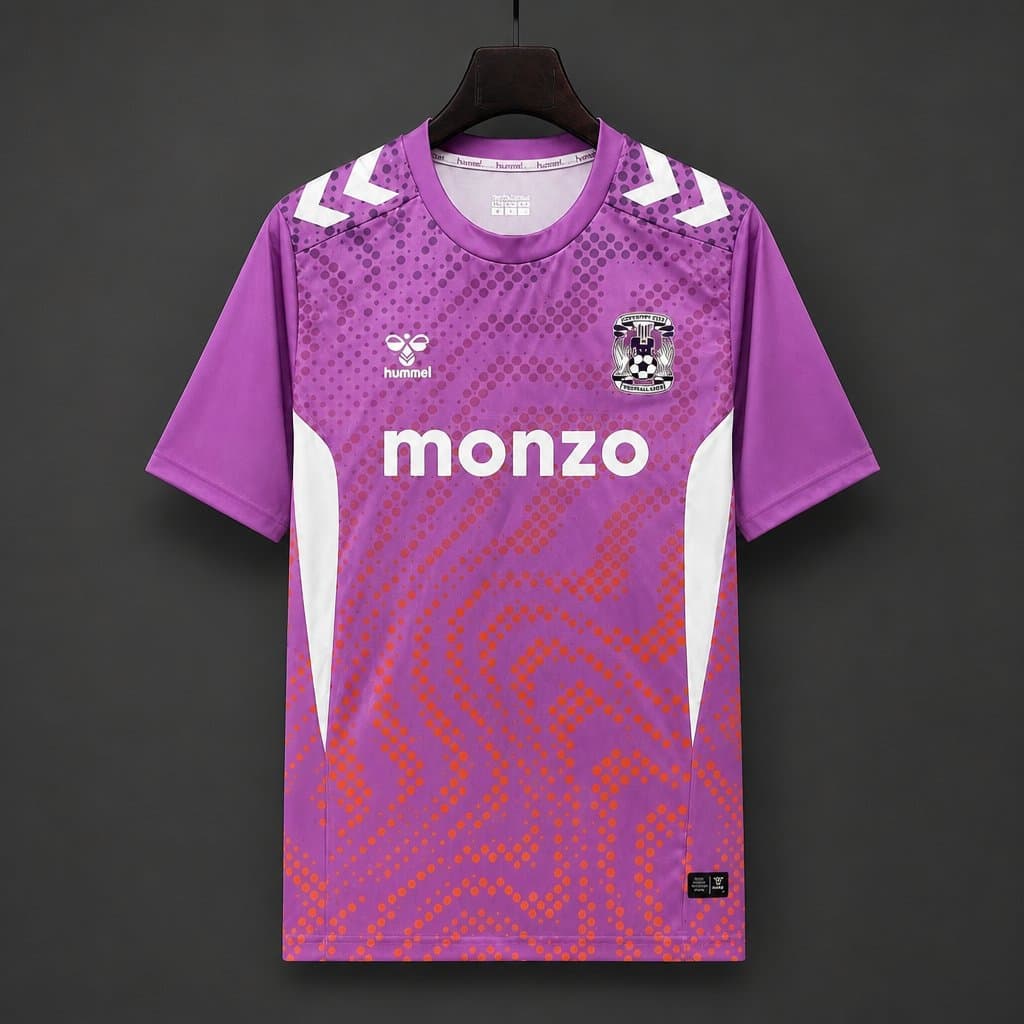 Coventry City Men's Jersey (Third) 26/27 front view