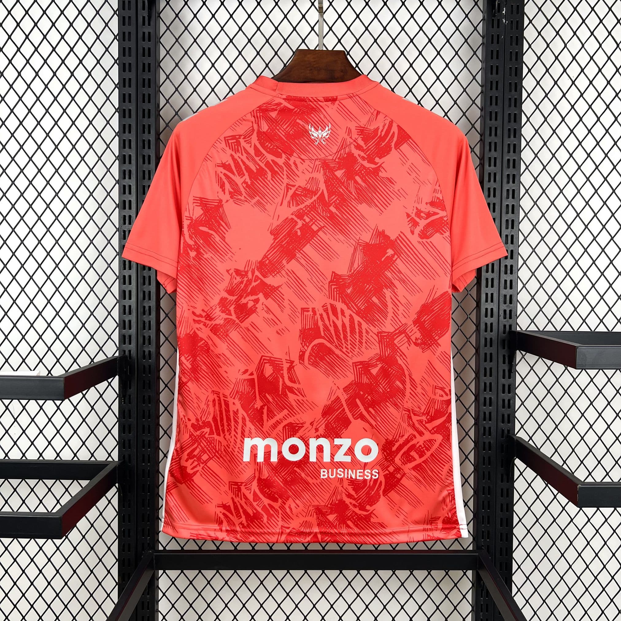 Coventry City Away Jersey 26/27 back view