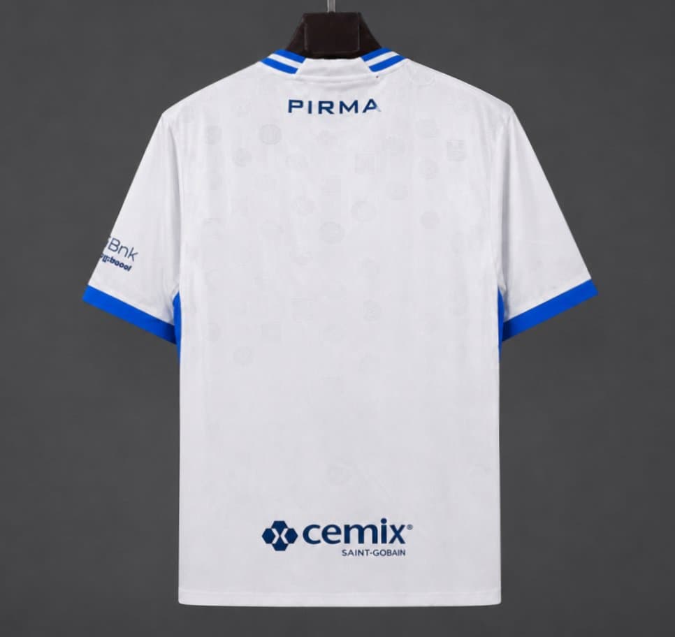 Cruz Azul Men's Jersey (Away) 26/27 back view
