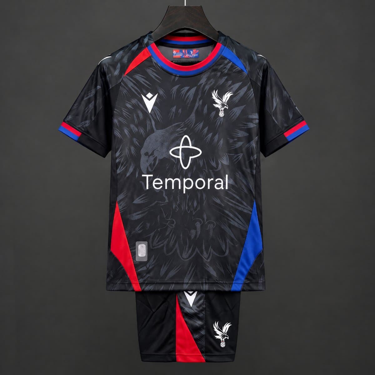 Crystal Palace Away Kids Kit 26/27 front view