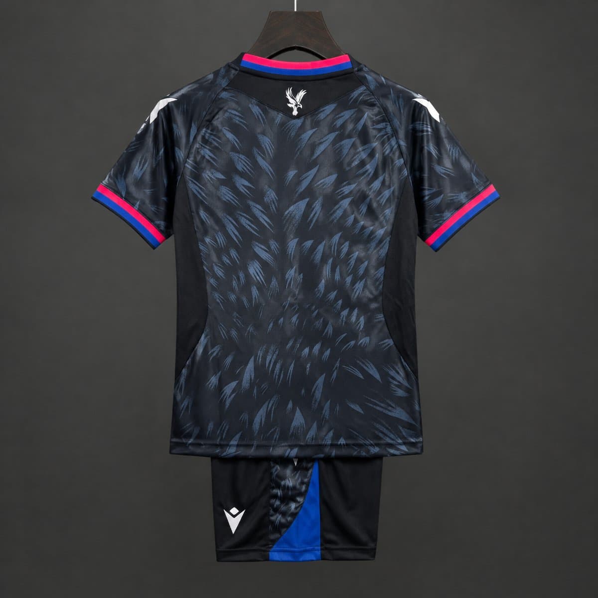 Crystal Palace Away Kids Kit 26/27 back view