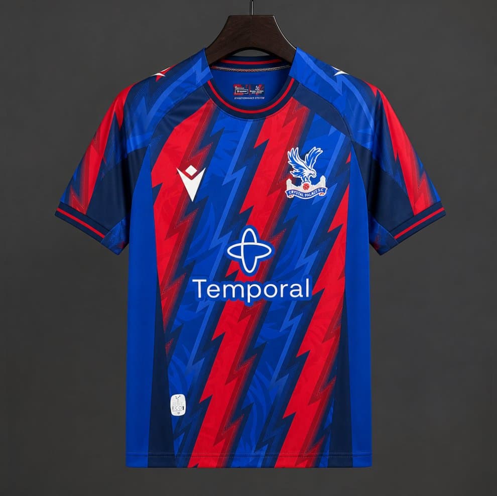 Crystal Palace Away Kit 26/27 front view