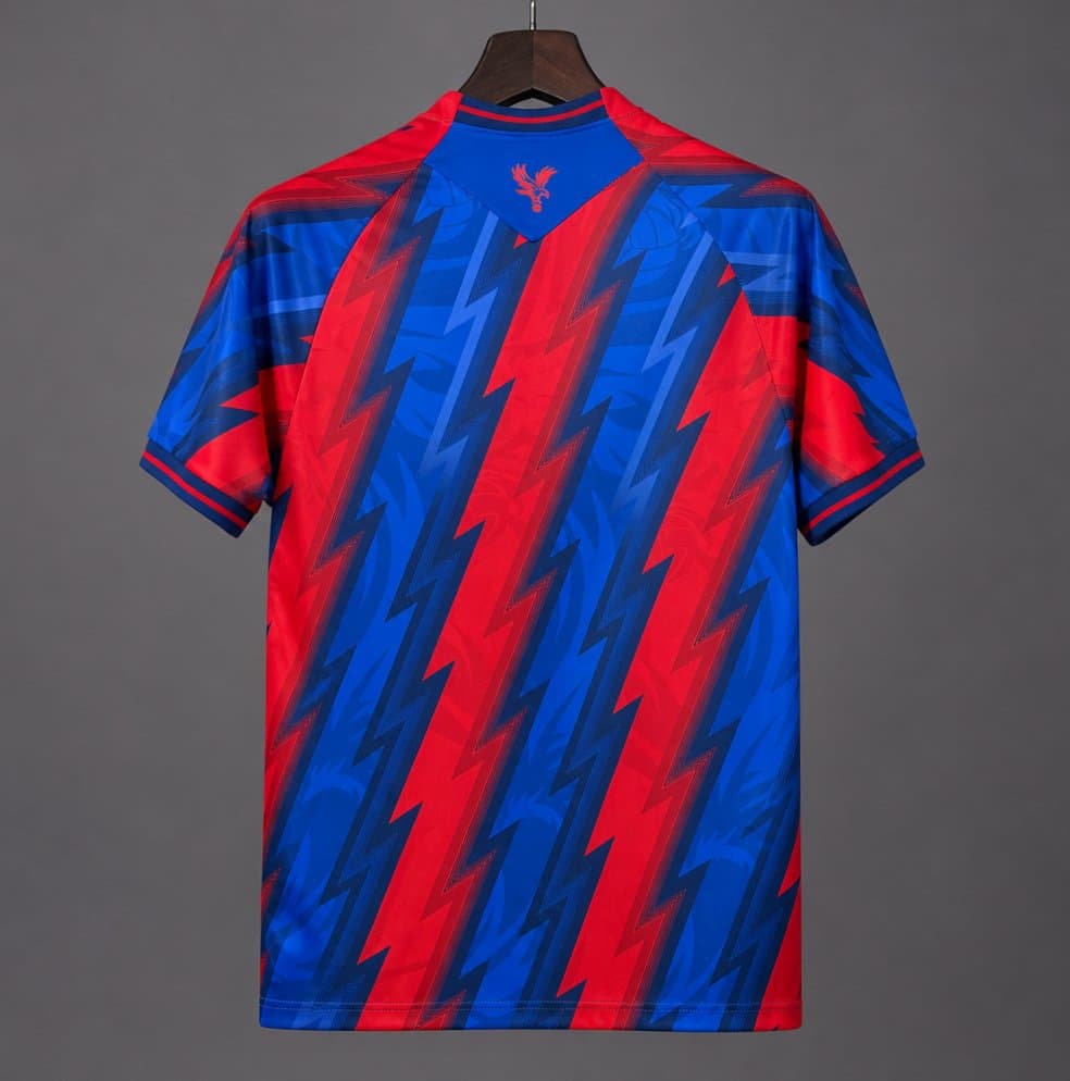 Crystal Palace Away Kit 26/27 back view