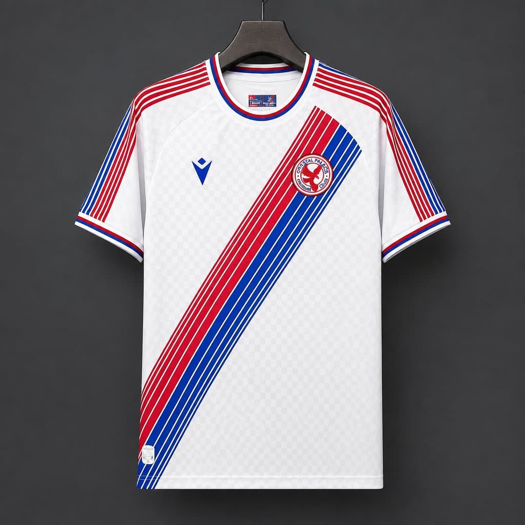 Crystal Palace Men's Home Kit 26/27 front view