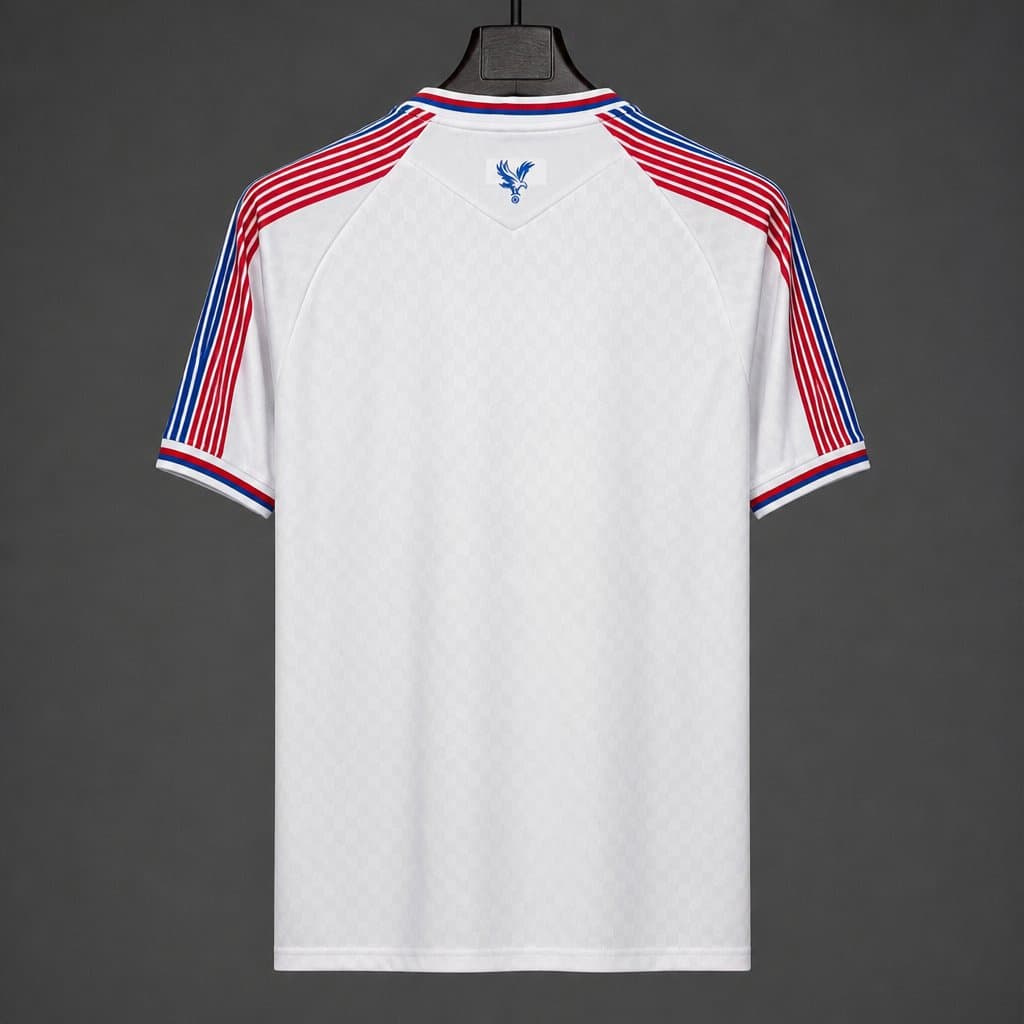 Crystal Palace Men's Home Kit 26/27 back view