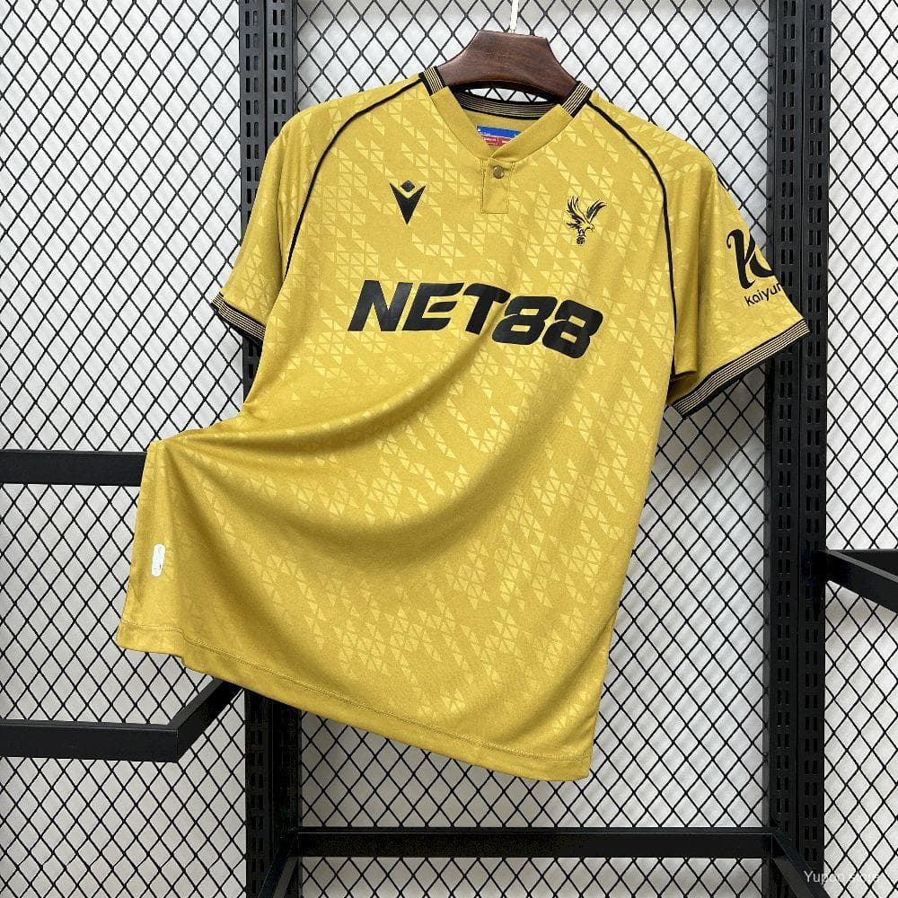 Crystal Palace Men's Jersey (Away) 25/26 front view