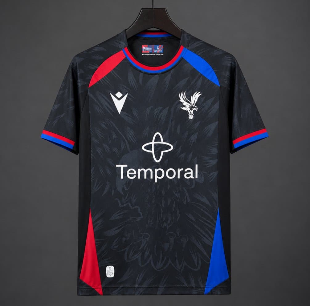 Crystal Palace Men's Jersey (Away) 26/27 front view