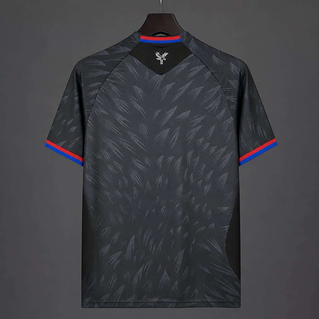 Crystal Palace Men's Jersey (Away) 26/27 back view