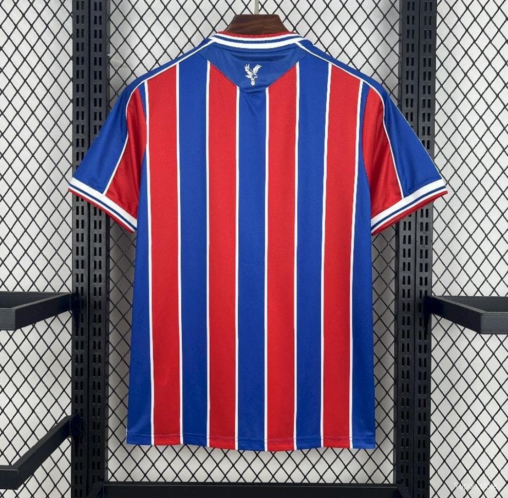 Crystal Palace Men's Jersey (Home) 25/26 back view