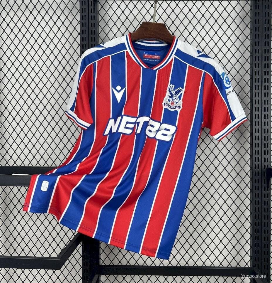 Crystal Palace Men's Jersey (Home) 25/26 front view